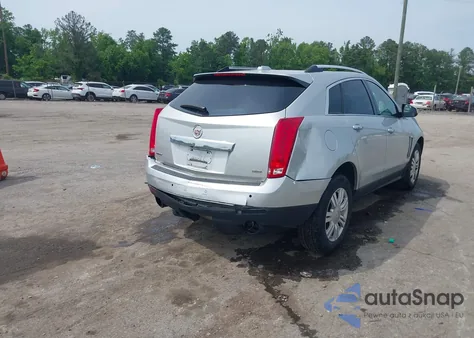 2016 Cadillac Srx Luxury Collection из США, поврежденный, VIN 3GYFNBE35GS581163